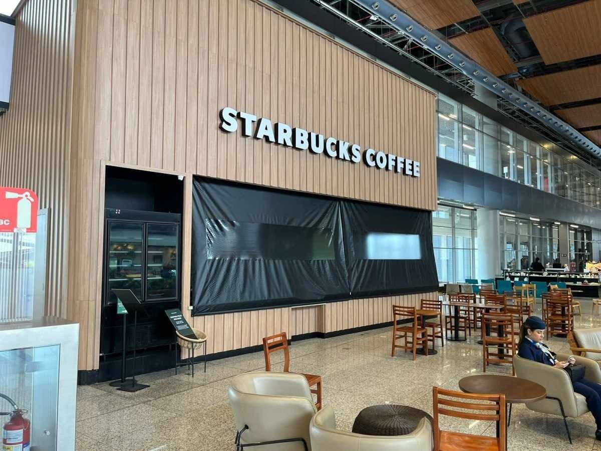 Vence prazo da Justiça para Starbucks deixar loja de shopping em BH