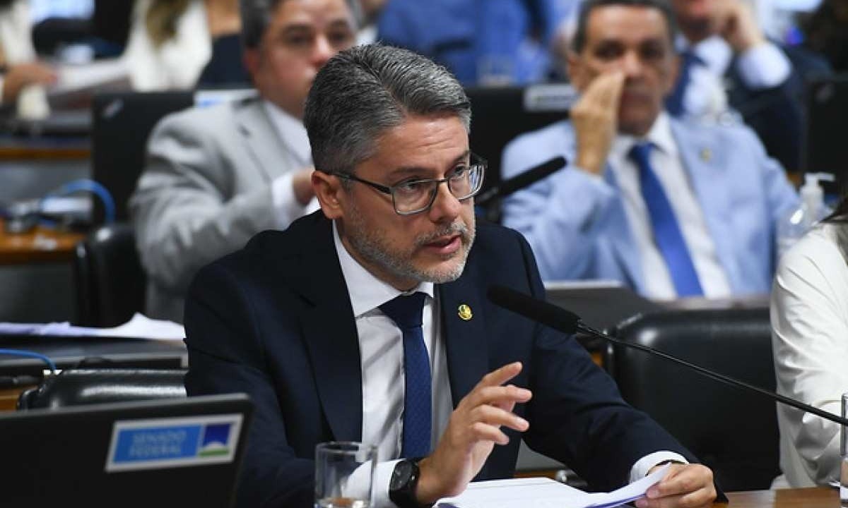 Senador anunciou voto contrário alegando politização da corte -  (crédito:  Marcos Oliveira/Agência Senado)