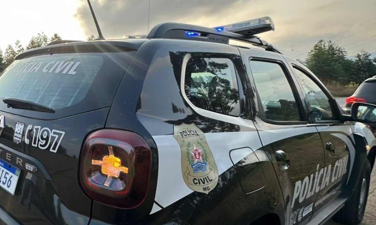 Homem foi preso no seu local de trabalho, na cidade de Cristais -  (crédito: PCMG)