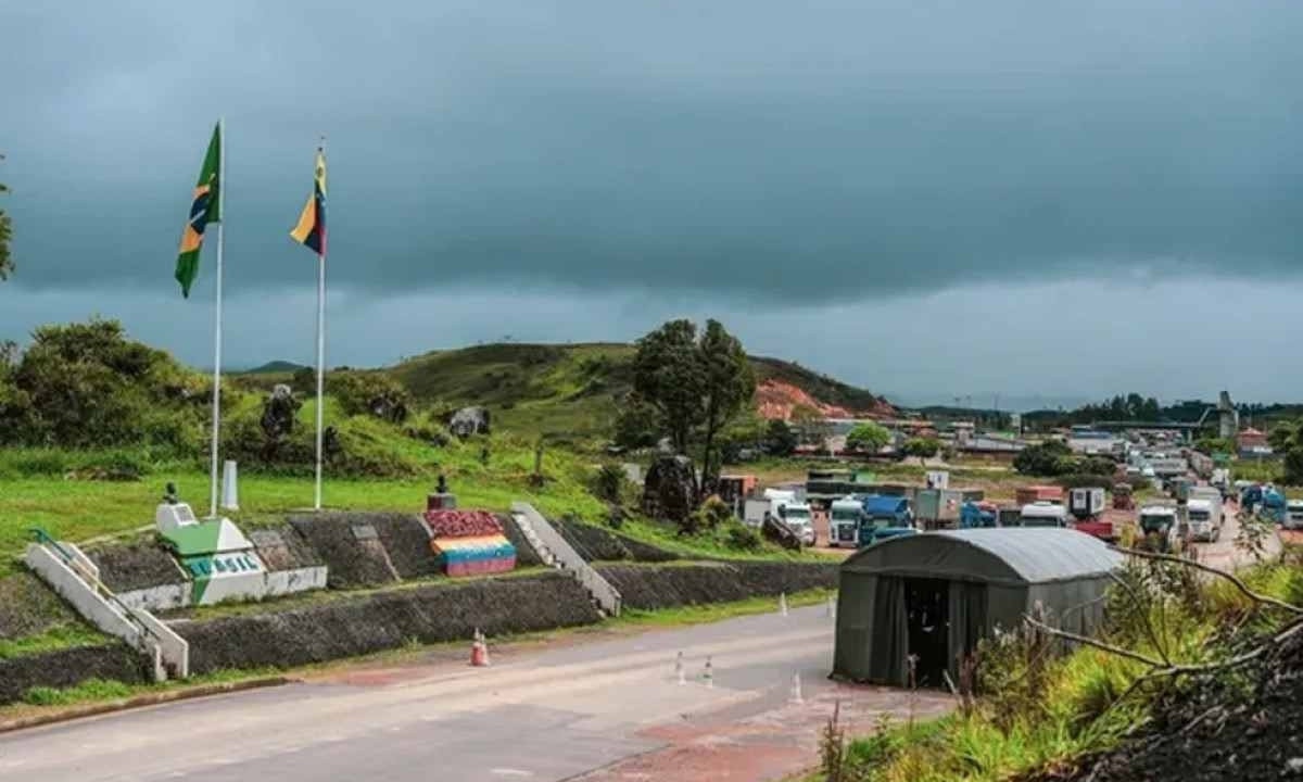 Governo brasileiro intensificou presença militar na fronteira com a Venezuela após aumento na tensão na disputa pelo Essequibo -  (crédito: Romeu Lima Fotografia/Divulgação/Arquivo)