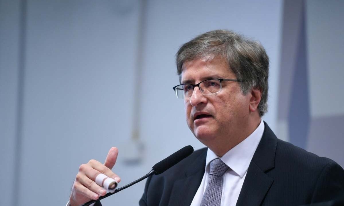 Gonet foi vice-procurador-geral eleitoral e deu parecer para condenar Bolsonaro a oito anos de inelegibilidade -  (crédito: Edilson Rodrigues/AgÃªncia Senado)