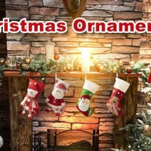Anime sua casa com decorações alegres de Natal para o interior - Divulgação/ Christmas-Ornament