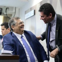 Moro prega conciliação e diz que Dino fez discurso 'ponderado' em sabatina - Pedro França/Agência Senado