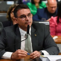 Flávio Bolsonaro diz que o pai ofereceu a ele vaga de ministro no STF - Jefferson Rudy/Agência Senado