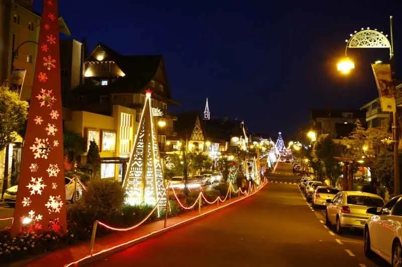 Natal no Japão: festival de luzes, ceias típicas e celebração ao amor! - Cleiton Thiele Divulgação