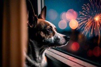 Fogos de artifício no Réveillon exigem atenção redobrada com cães e gatos
