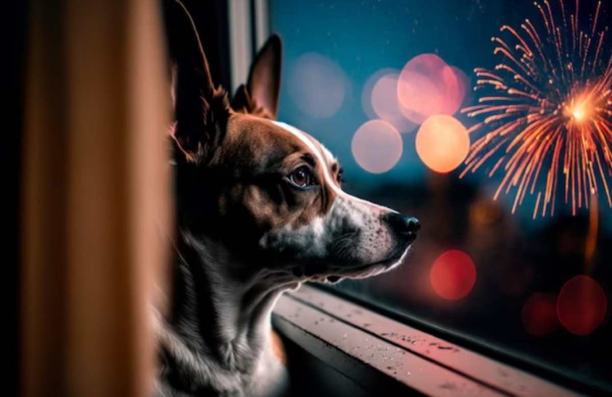Fogos de artifício: como proteger os pets do estresse que pode levar a morte