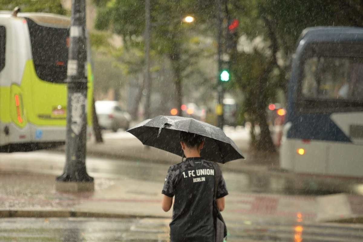 BH: média histórica de dezembro indica mais dias de chuva até fim de 2023