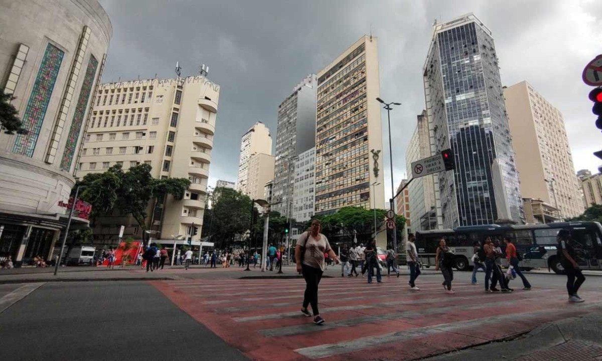 Cidade de Belo Horizonte -  (crédito: Jair Amaral/EM/D.A Press)