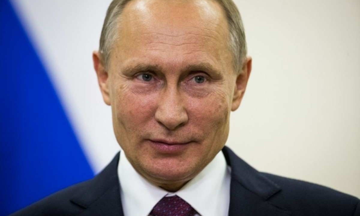 O presidente russo Vladimir Putin  -  (crédito: Odd Andersen/AFP)