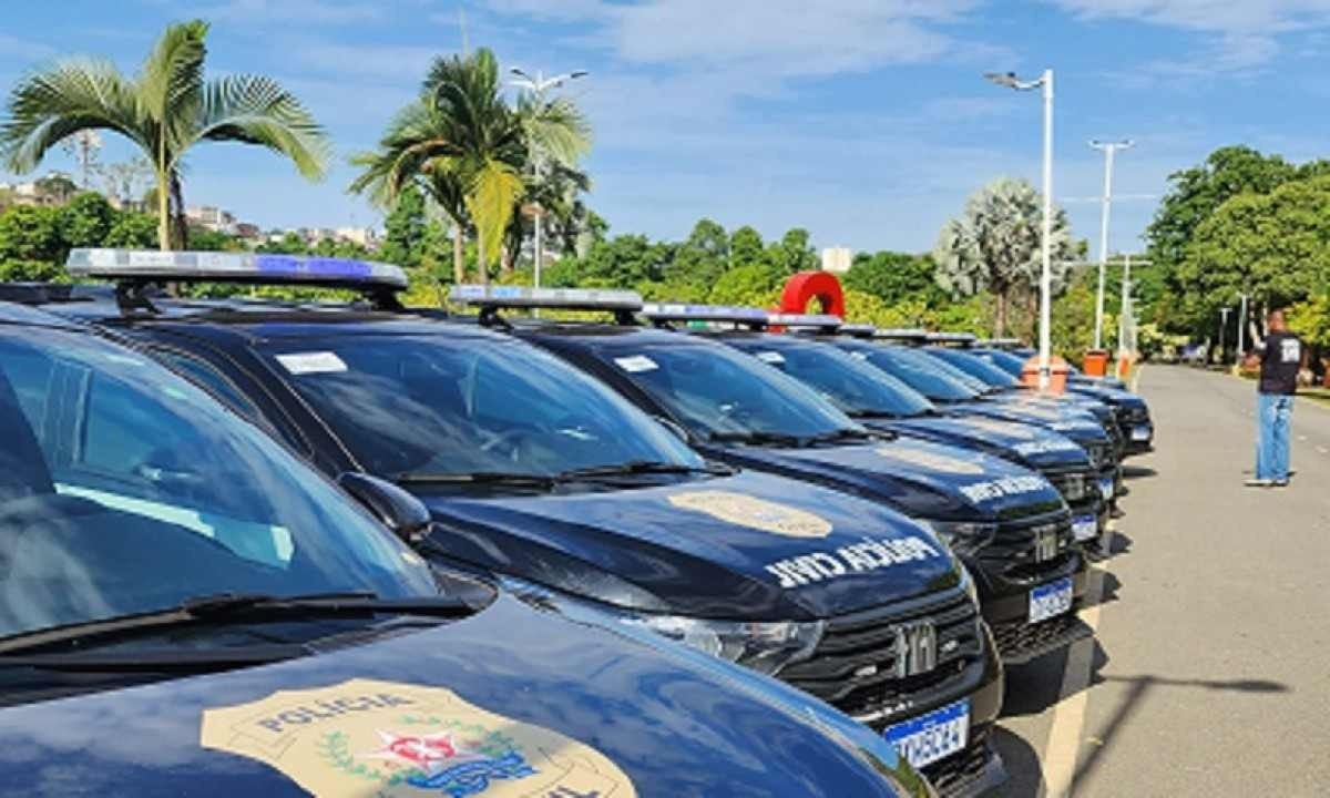 Polícia ainda procura pelo quarto suspeito de participação no duplo homicídio -  (crédito: PCMG)