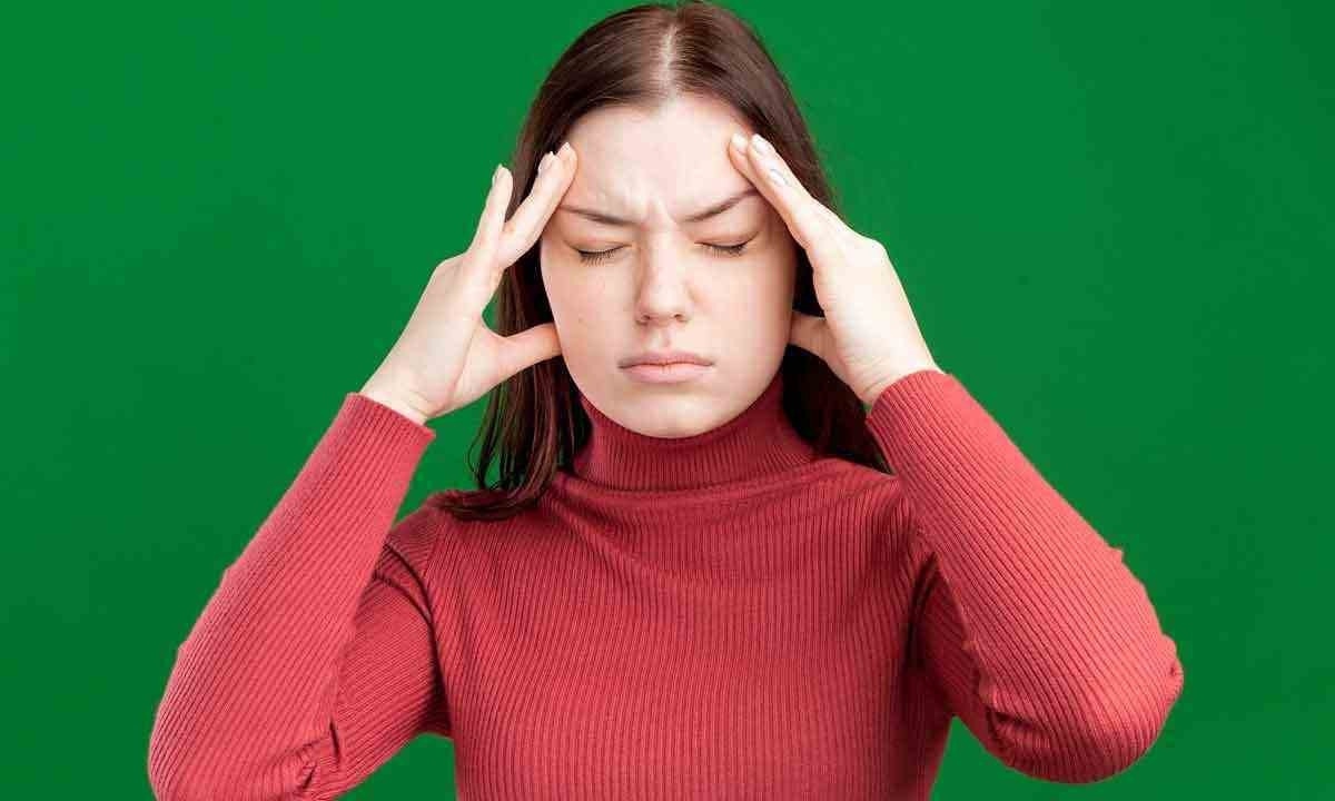 Cefaleia ou dor de cabeça é mais prevalente em mulheres, segundo dados da Organização Mundial de Saúde
 -  (crédito: pixabay/reprodução)