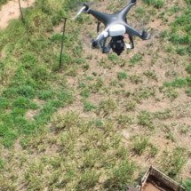 Drones da prefeitura de BH mapeiam e combatem o Aedes aegypti - Divulgação/PBH