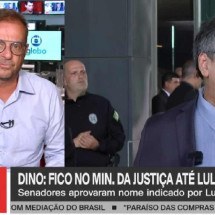 Octávio Guedes: 'Lula vai se arrepender de mandar Dino para o STF' - GloboNews/Reprodução