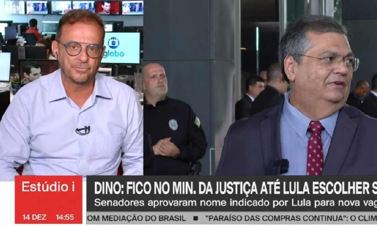 Octávio Guedes: 'Lula vai se arrepender de mandar Dino para o STF'