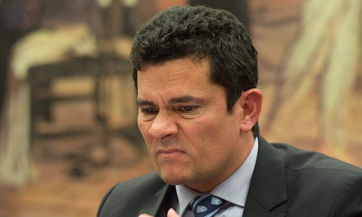  Juiz Sergio Moro durante depoimento na  comissão de reforma do Código de Processo Penal
     -  (crédito: Lula Marques/Agência PT)