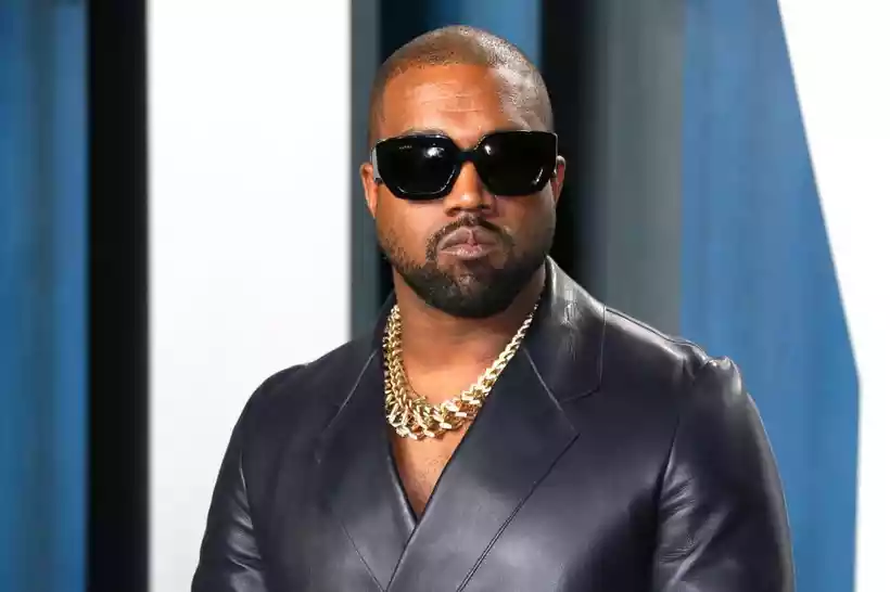 Kanye West já elogiou Hitler em outras ocasiões -  (crédito: Jean-Baptiste Lacroix / AFP)