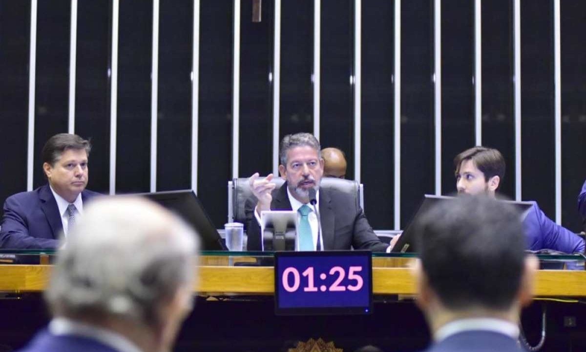 Reforma Tributária voltou para ser apreciada pela Câmara após ser aprovada no Senado -  (crédito: Zeca Ribeiro / Câmara dos Deputados)