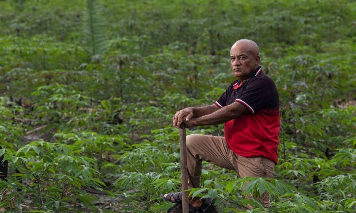 Inaldo Faustino Silva Diniz, 63 -  (crédito: Danilo Verpa/Folhapress)