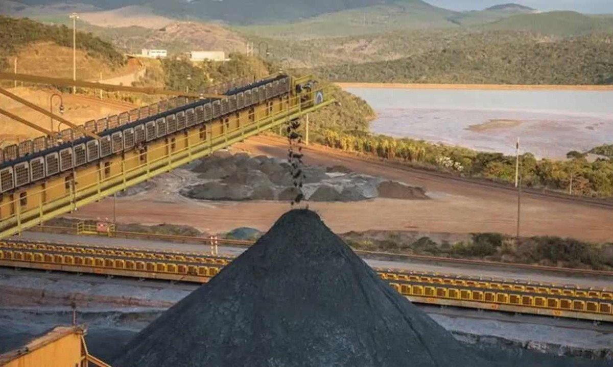 Setor de extra&ccedil;&atilde;o teve alta de 6,3% em Minas Gerais -  (crédito: Ricardo Teles/Gov)