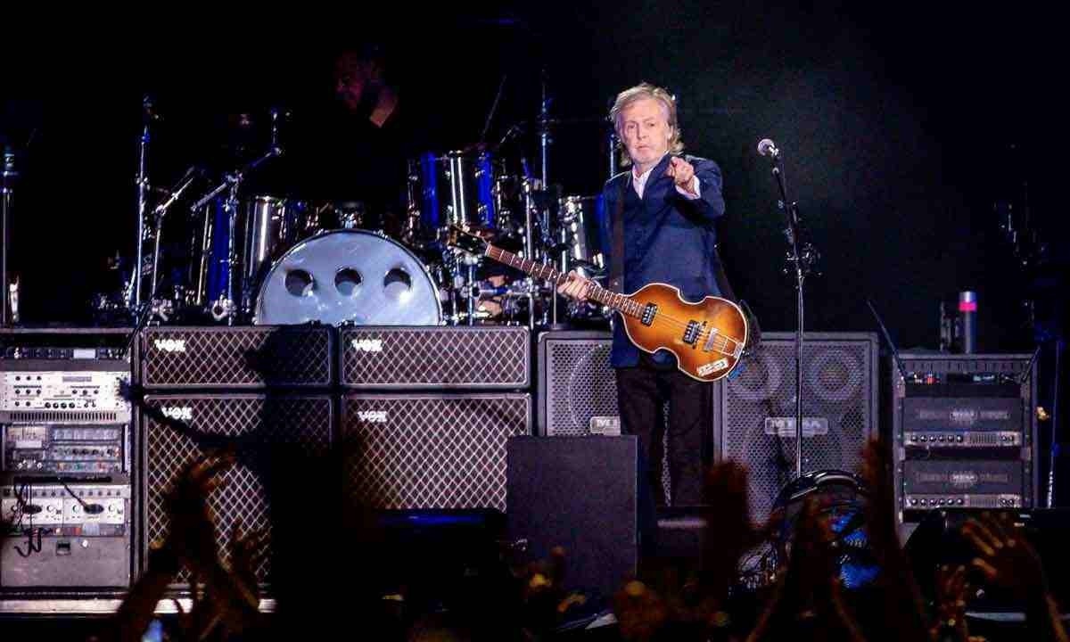 Apresentação de Paul McCartney será transmitida pelo Disney+ e Star+
 -  (crédito: Cassiano Rosário/Futura Press/Folhapress)