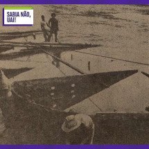 BH x Sabará: barco naufragado provocou ‘batalha naval’ - Arquivo Estado de Minas