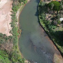 Rio das Velhas perdeu 13,26% da vazão nos últimos 26 anos - @estev4m/Especial para o EM