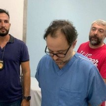 Médico suspeito de causar a morte de 42 pacientes é preso -  Divulgação/Polícia Civil