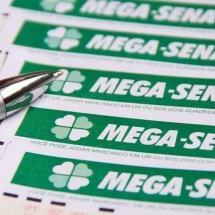 Mega-Sena acumula e prêmio vai a R$ 120 milhões - Caixa/Divulgação