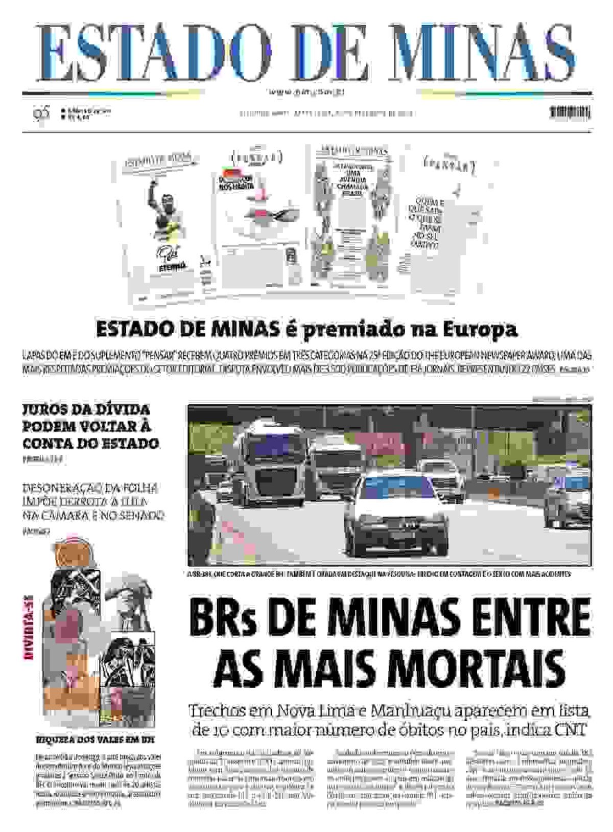 Jornal O Folha de Minas  O maior e mais completo Portal de Notícias do  Estado