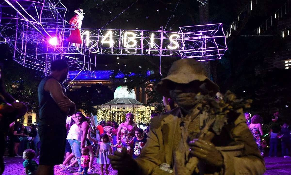 Praça da Liberdade: conheça 10 atrações deste ano na decoração natalina