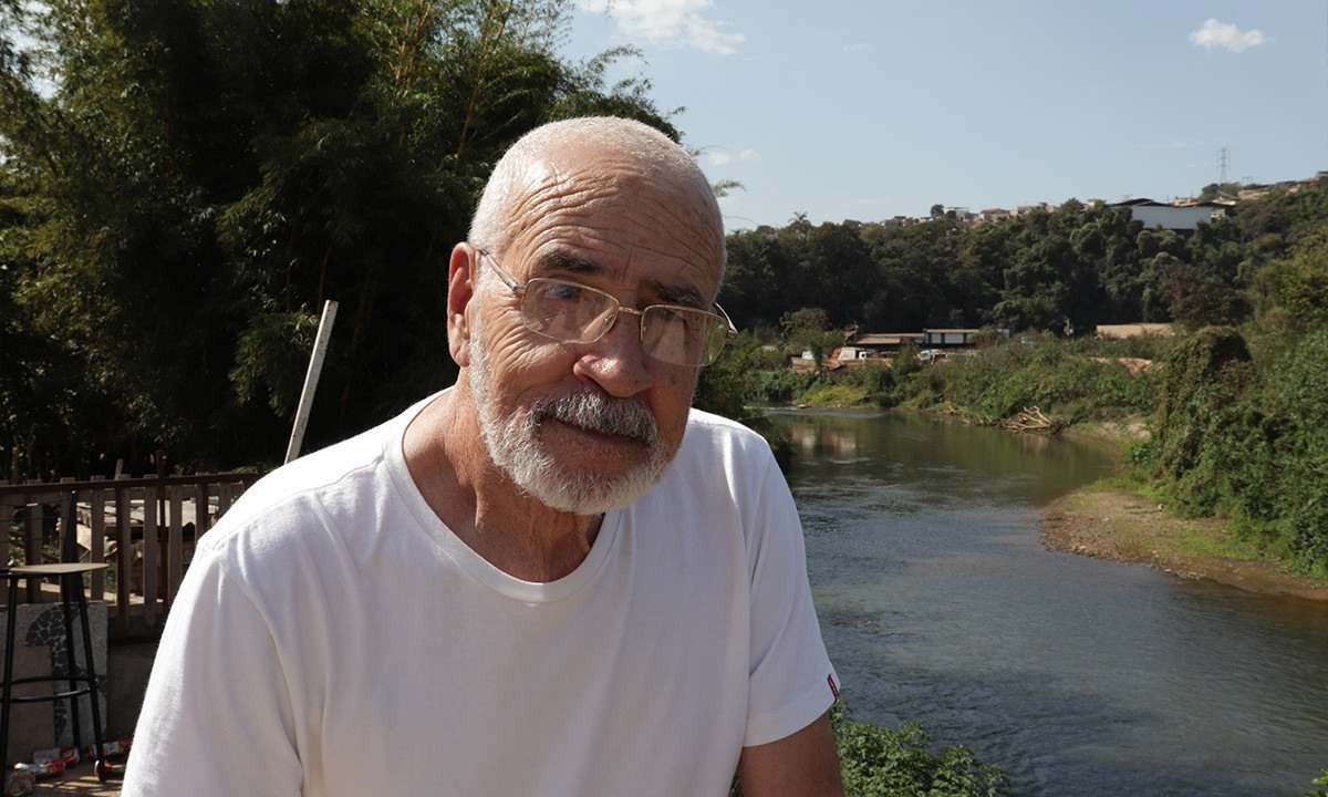 Jose Bouzas, historiador e conhecedor da história de Sabará, acompanhou a descoberta do barco e ainda sonha com uma confirmação se ele continua ou não no Rio das Velhas