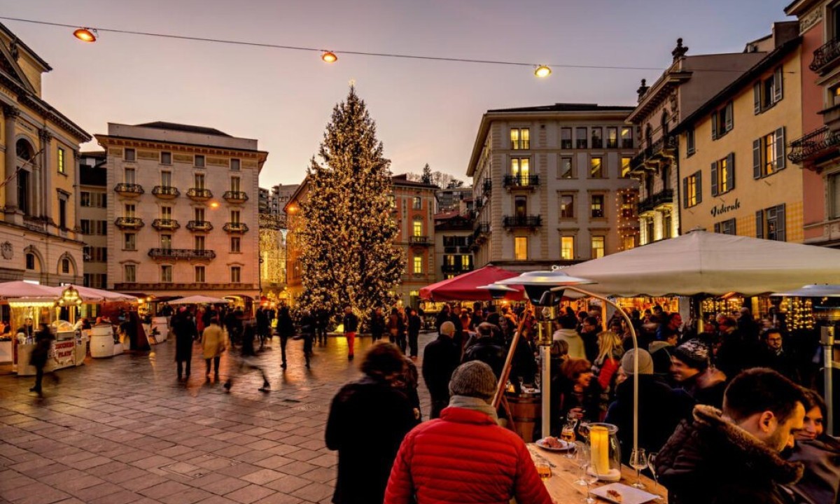 Suíça inaugura temporada dos Mercados de Natal -  (crédito: Uai Turismo)
