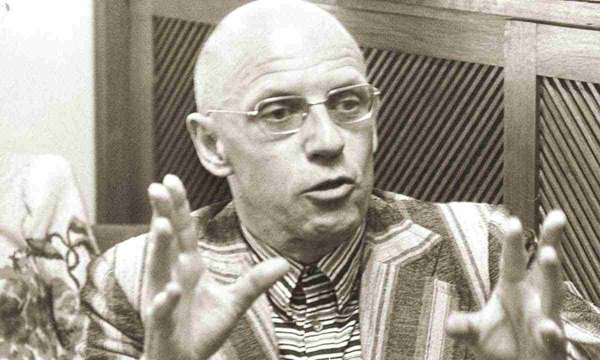 Francês Michel Foucault (1926-1984 -  (crédito: Arquivo EM)