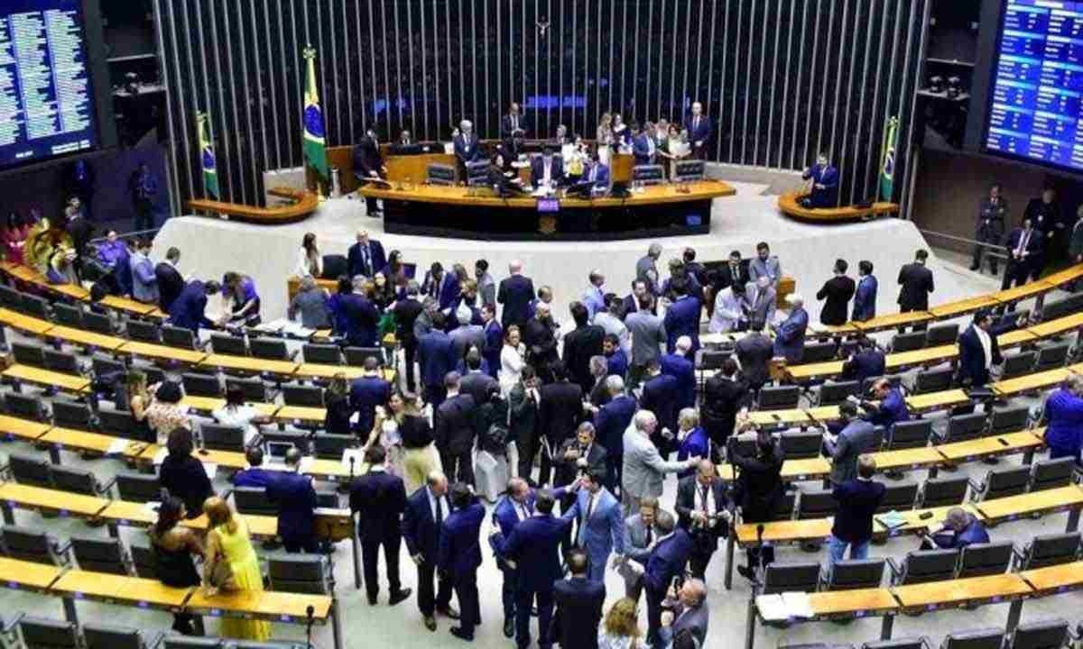 Cada deputado mineiro tem direito a R$ 41.886 mensais para custos das atividades legislativas -  (crédito: Reprodução/Câmara dos Deputados)