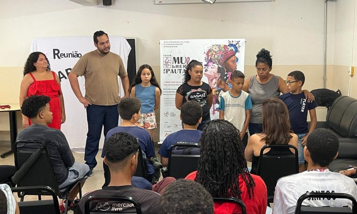 “Mulher em Pauta&#8221;: a música colaborando com o turismo na Rota Jaguara -  (crédito: Uai Turismo)