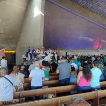 Arquidiocese celebra a primeira Missa Concerto na Serra da Piedade - Edesio Ferreira/EM/D.A Press