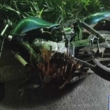 Motociclista morre em batida frontal em Minas - PMRv
