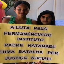 Protesto e festa em Natal Solidário na Vila Fazendinha, em BH - Instituto Padre Natanael - Divulgação