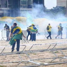 Moraes vota para condenar mais 29 envolvidos nos atos golpistas - Marcelo Camargo/Ag&ecirc;ncia Brasil
