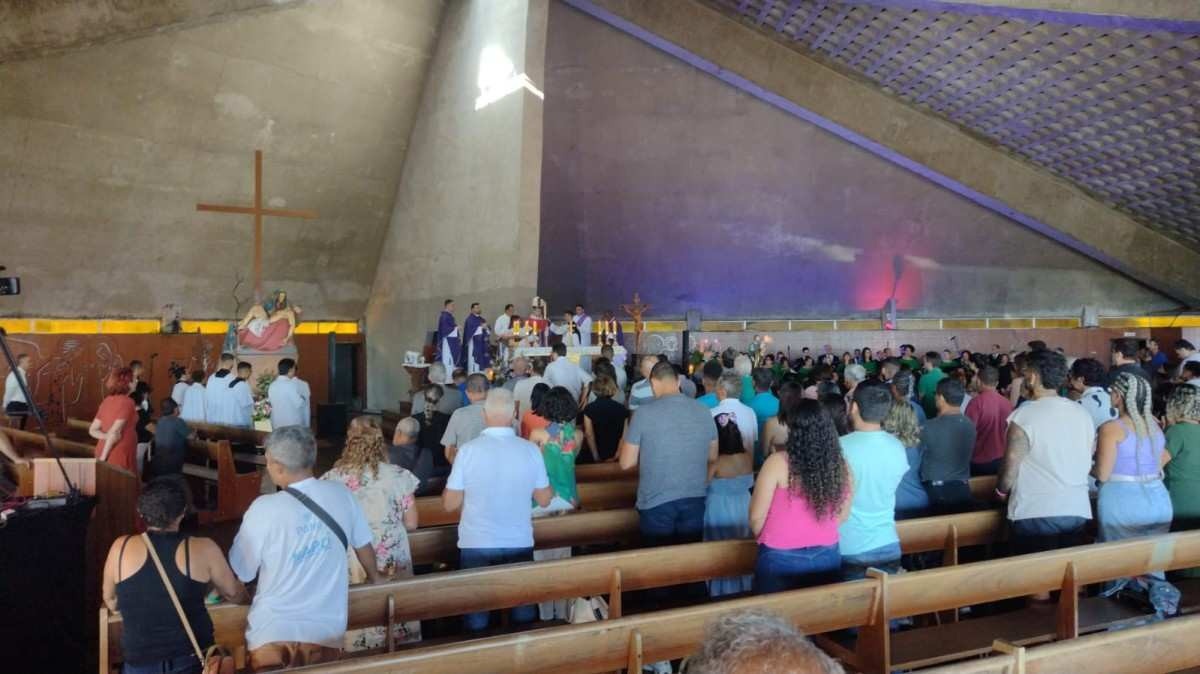 Arquidiocese celebra a primeira Missa Concerto na Serra da Piedade