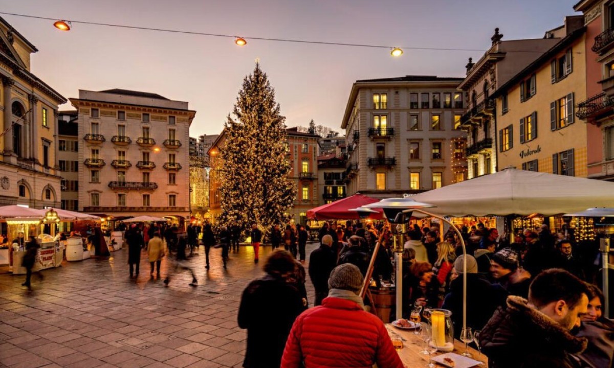 Suíça inaugura temporada dos Mercados de Natal - (crédito: Uai Turismo)