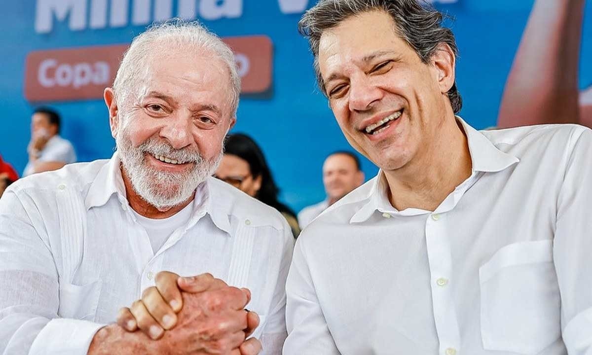 Haddad diz que candidatura de Lula à reeleição é 'consenso' no PT