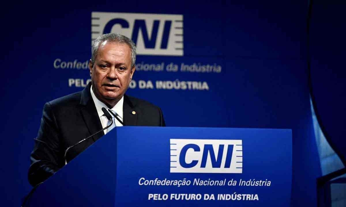  Ricardo Alban, presidente da Confederação Nacional da Indústria (CNI) -  (crédito: Iano Andrade/CNI)