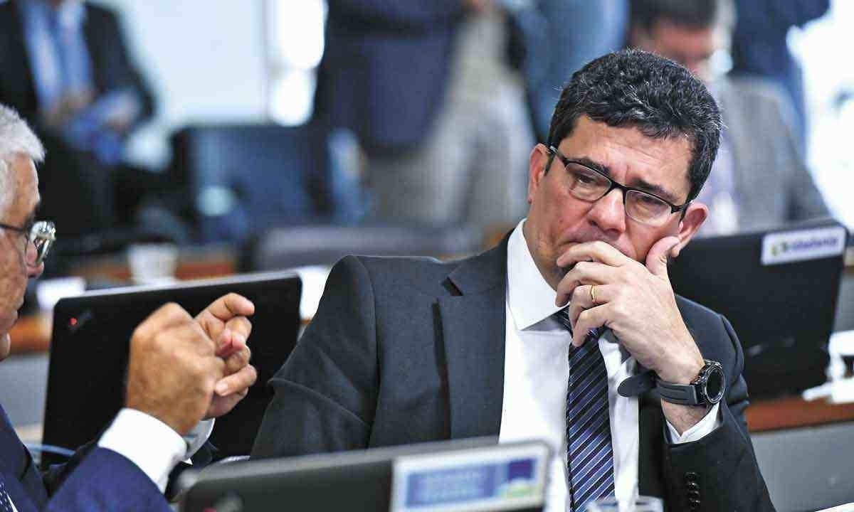 Caso a cassação seja confirmada, O ex-juiz da Lava-jato poderá ficar oito anos inelegível -  (crédito: Geraldo Magela/Agência Senado)