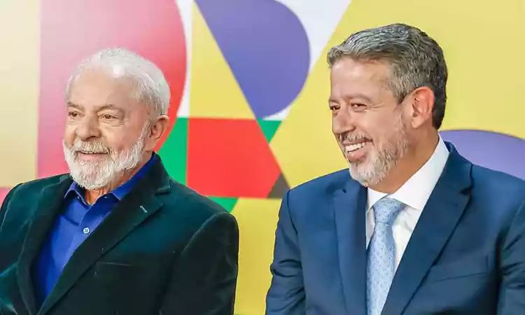Lula sobre Lira: ‘Divergências são normais, importante é superá-las’ - Ricardo Stuckert / PR