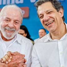 Haddad diz que candidatura de Lula à reeleição é "consenso" no PT - Ricardo Stuckert/PR
