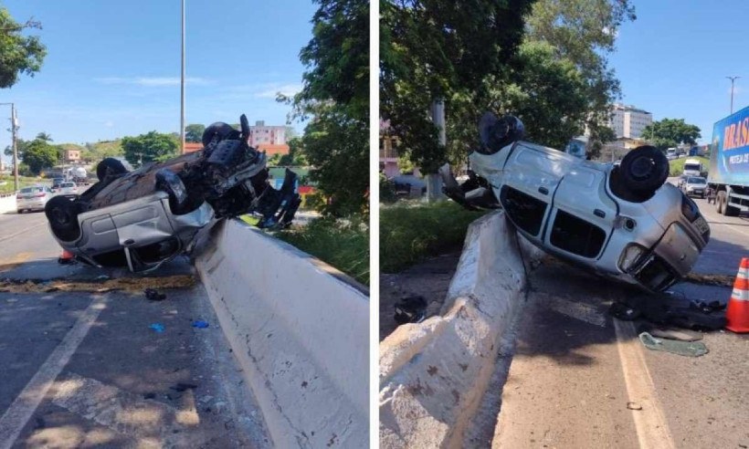 acidente no anel rodoviário