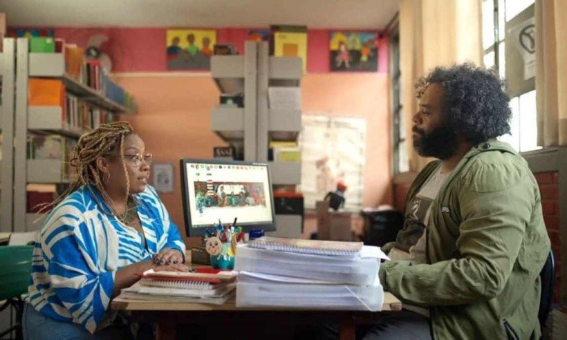 Cena do filme O dia que te conheci