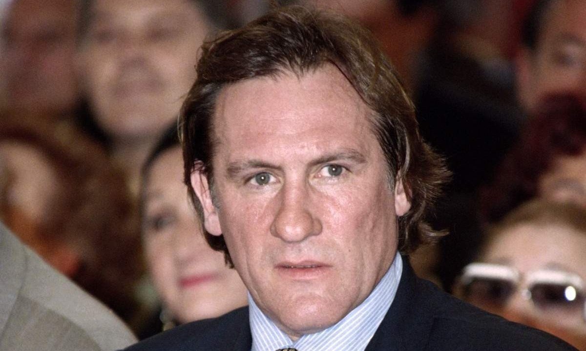 Ator francês Gérard Depardieu
 -  (crédito: Vincent AMALVY / AFP)